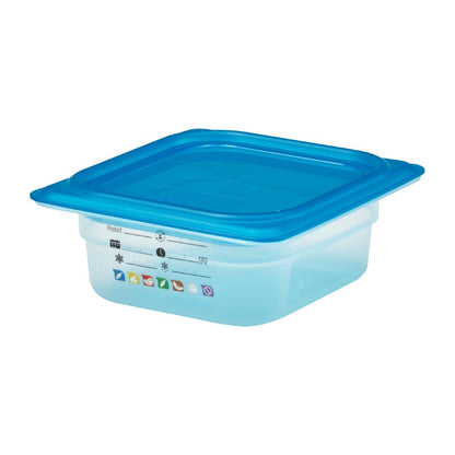 Bac en polypropylène Cambro Safetrak IML GN 1/6 65mm - Cambro - JN515
