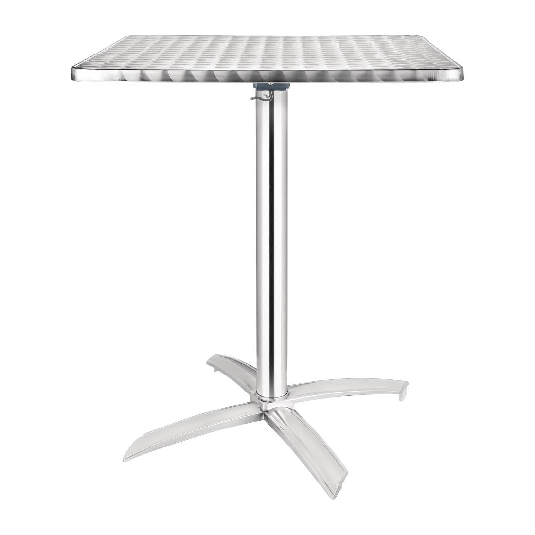 Table inox carrée à plateau basculant Bolero 600mm - Bolero - CG838