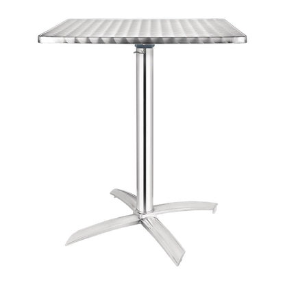 Table inox carrée à plateau basculant Bolero 600mm - Bolero - CG838