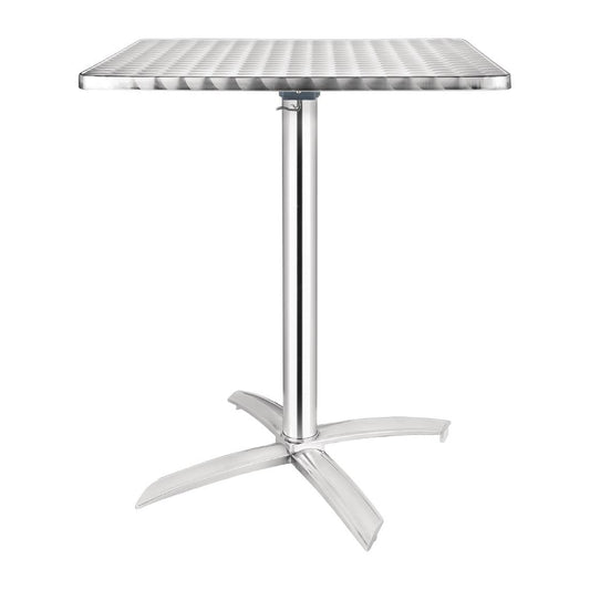 Table inox carrée à plateau basculant Bolero 600mm - Bolero - CG838