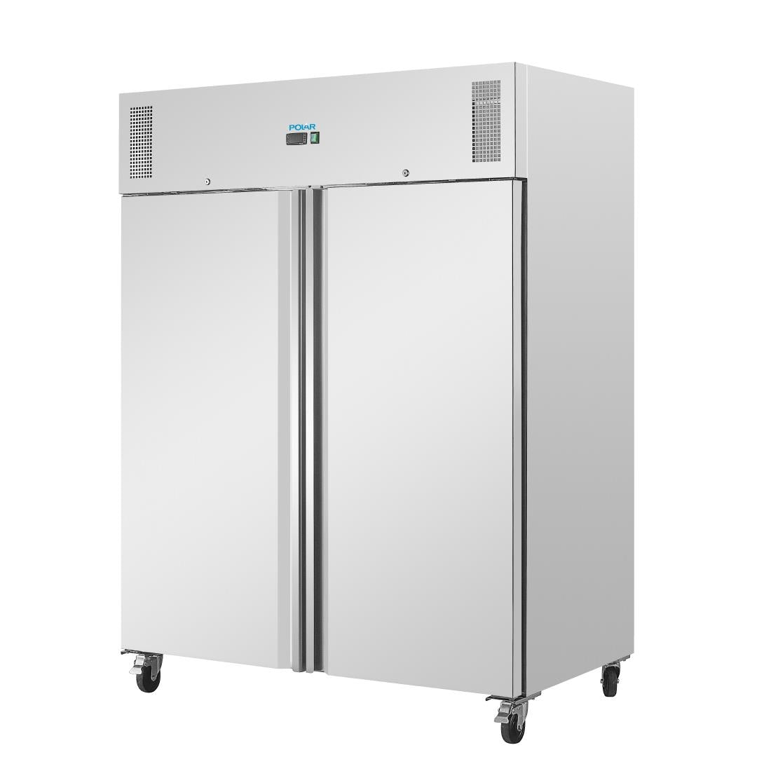 Armoire réfrigérée positive 2 portes Polar série U 1300L - Polar - UA052