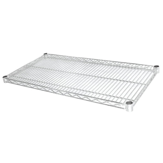 Lot de 2 étagères métalliques Vogue 915x 457mm - Vogue - U889