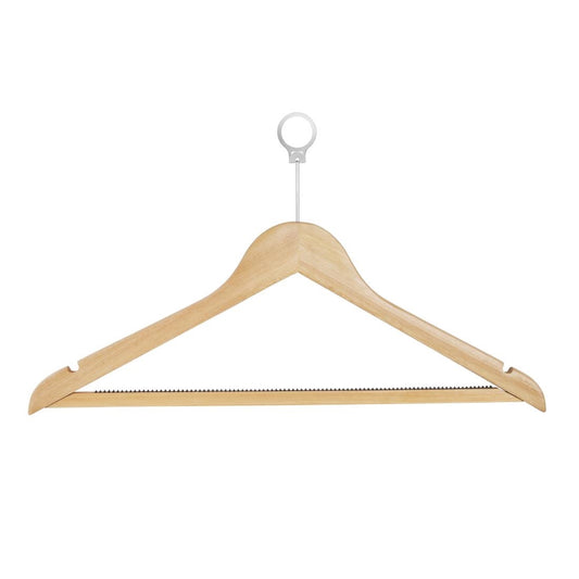 Cintres antivol en bois Bolero (lot de 10) - Bolero - FU398