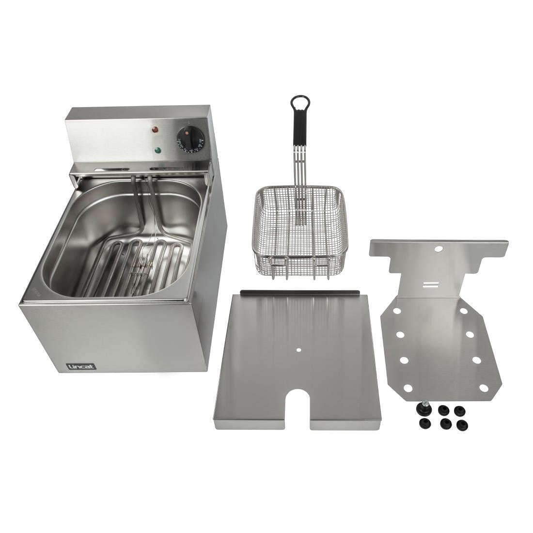 Friteuse électrique de comptoir cuve simple Lincat LDF - Lincat - J531