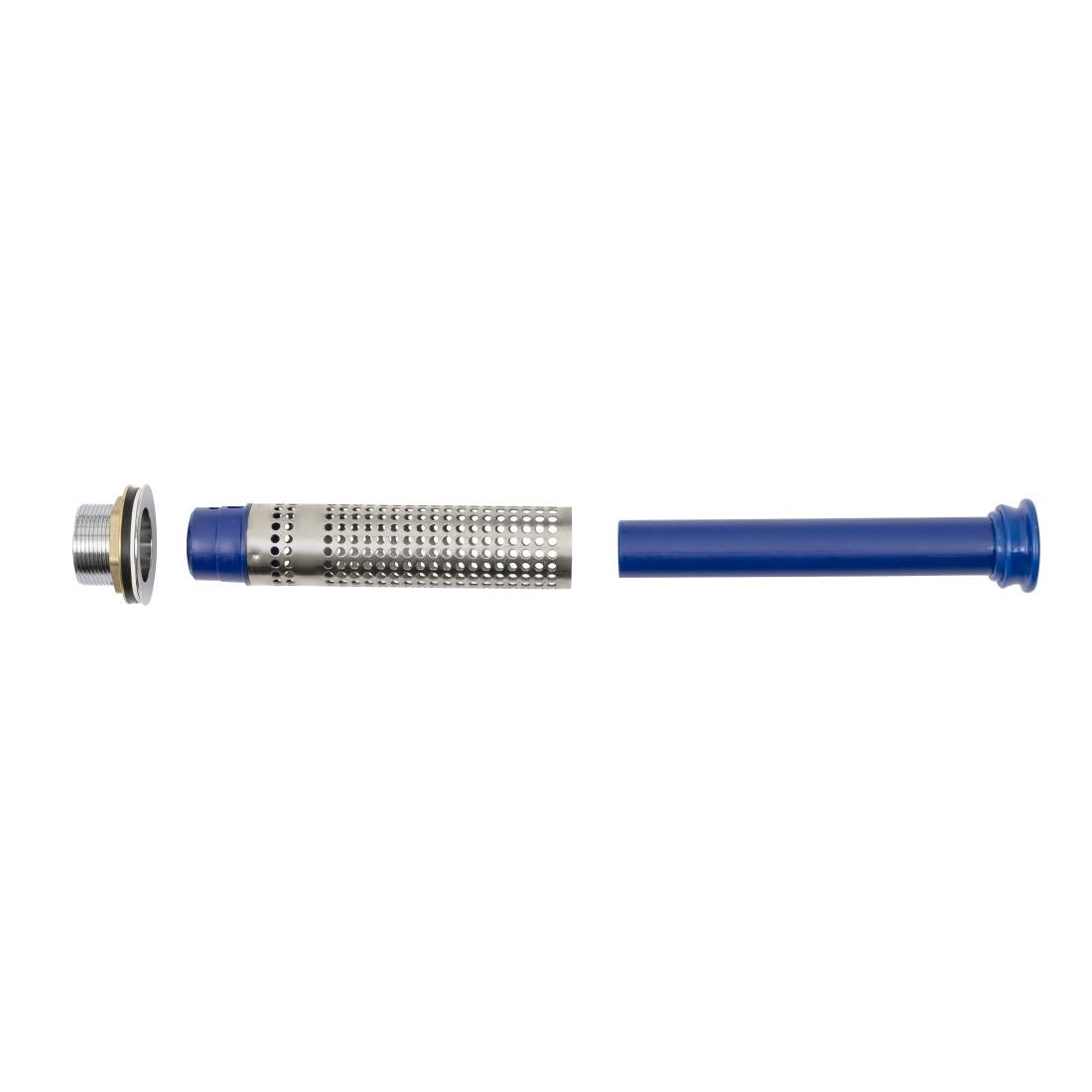 Bonde 70mm et tube de surverse avec filtre pour plonge de 250mm - Vogue - GC590
