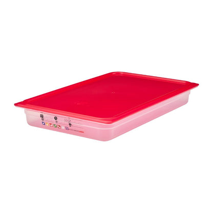 Bac en polypropylène Cambro Safetrak IML GN 1/1 65mm - Cambro - JN500