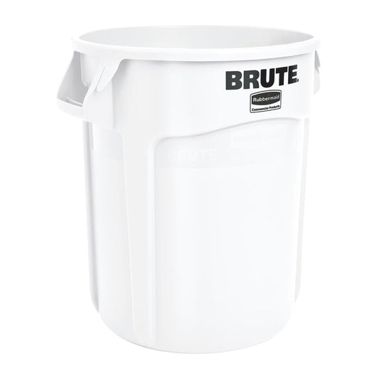 Collecteur Rubbermaid Brute blanc 76L - Brute - L652