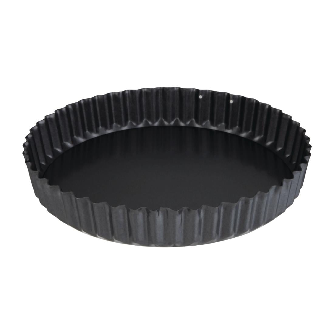 Moule à tarte antiadhésif avec fond mobile Vogue 25 cm - Vogue - DB567