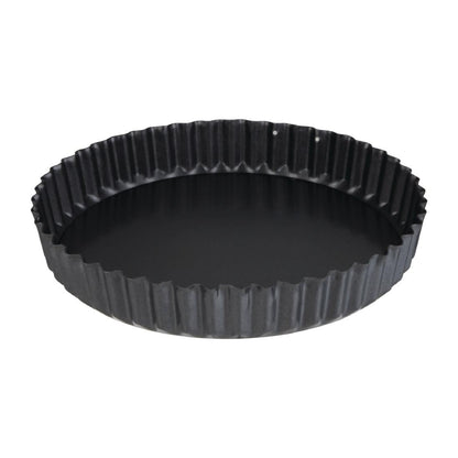 Moule à tarte antiadhésif avec fond mobile Vogue 25 cm - Vogue - DB567
