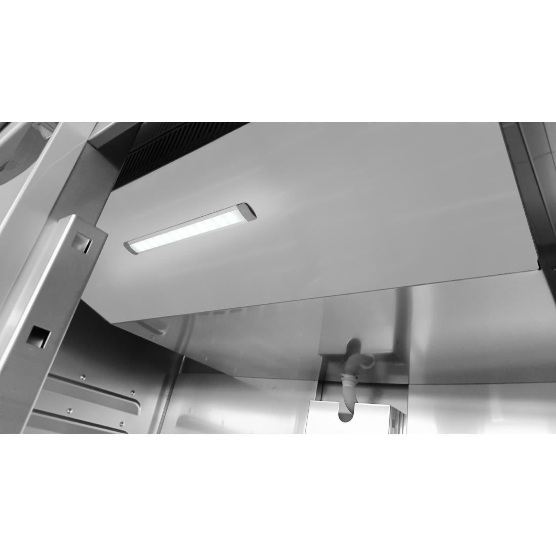 Armoire réfrigérée positive 2 portes Polar série U 1300L - Polar - UA052
