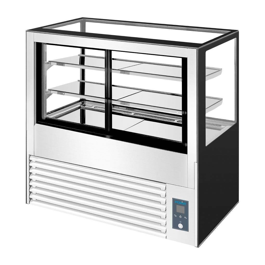 Vitrine à pâtisserie réfrigérée Polar Série U 385L - Polar - UA061