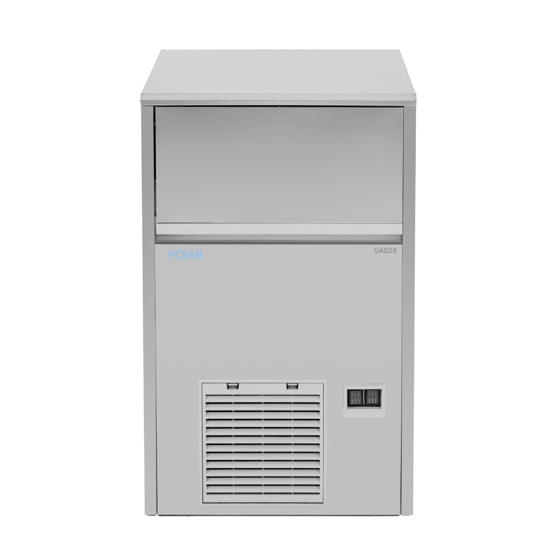 Machine à glaçons gourmet à aspersion Polar Série U 47kg - Polar - UA028