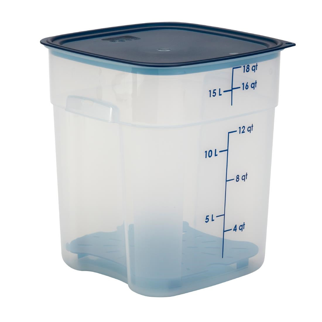 Boîte en polypropylène Cambro FreshPro CamSquare 17,2 L - Cambro - JM725