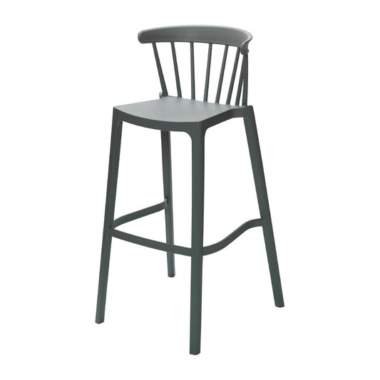 Chaises de bar d'extérieur Windson vert jade (lot de 4) - Veba - FT976
