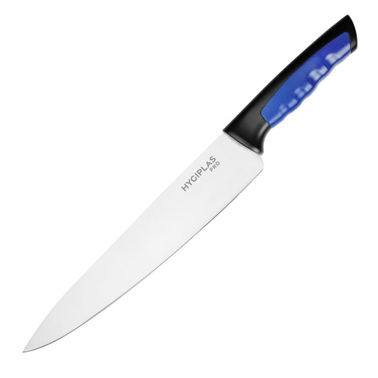 Couteau de cuisine Hygiplas Pro bleu 25cm - Hygiplas - JD213