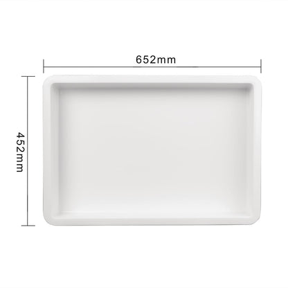 Bac à pâtons en polypropylène Vogue 650 x 455 x 85mm - Vogue - FS998