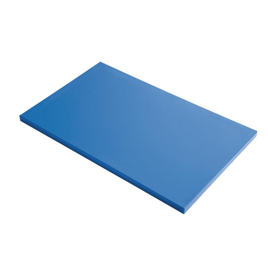 Planche à découper en polyéthylène haute densité Gastro M bleue - Gastro M - GN348