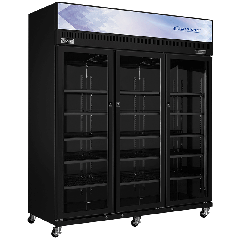 Armoire à boisson - 3 portes vitrées - avec canopy - 1337 litres - LG-1560CF