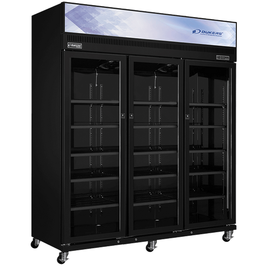 Armoire à boisson - 3 portes vitrées - avec canopy - 1337 litres - LG-1560CF