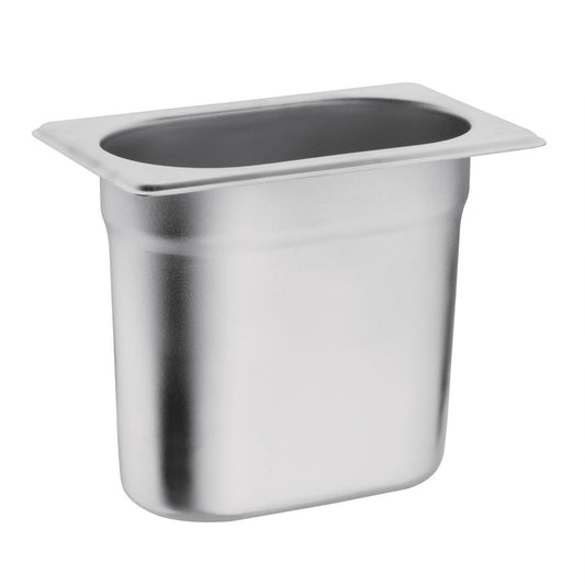 Bac Gastronorme inox GN 1/9 150mm Vogue - Vogue - K826