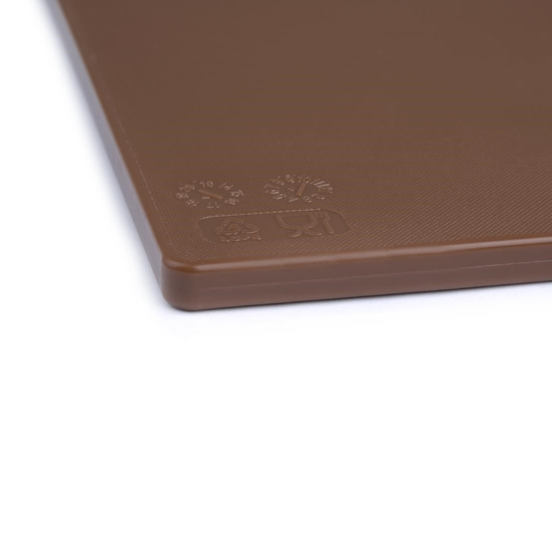 Planche à découper standard basse densité Hygiplas marron - Hygiplas - J256