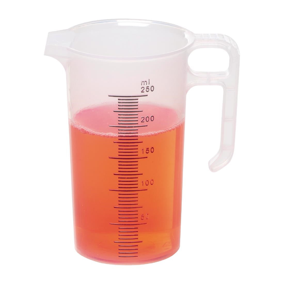 Pichet mesureur en polypropylène 250ml - Pro-Measures - FD324