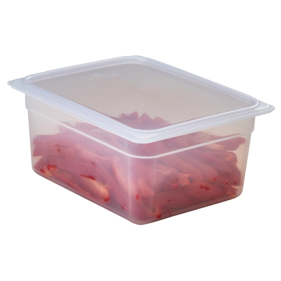 Bac polypropylène Cambro GN 1/2 150mm - Cambro - DW503