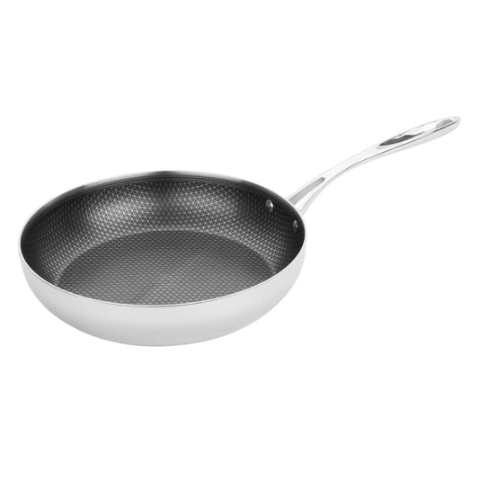 Sauteuse en inox avec revêtement Tri-Shield Vogue 28cm - Vogue - GP189