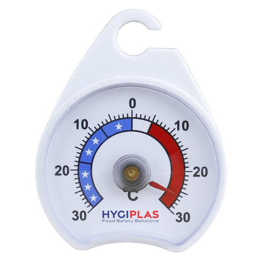 Thermomètre à cadran réfrigération congélation Hygiplas - Hygiplas - J226