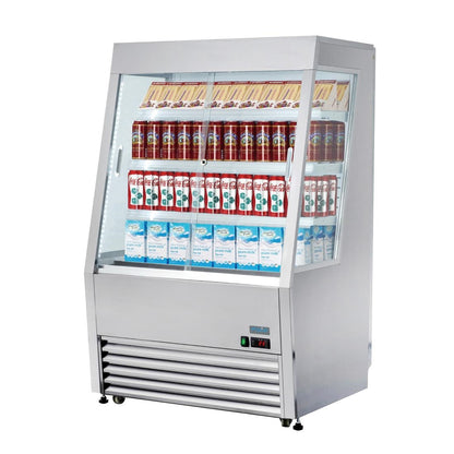 Vitrine réfrigérée libre-service économe en énergie Polar série G 390L - Polar - GP295