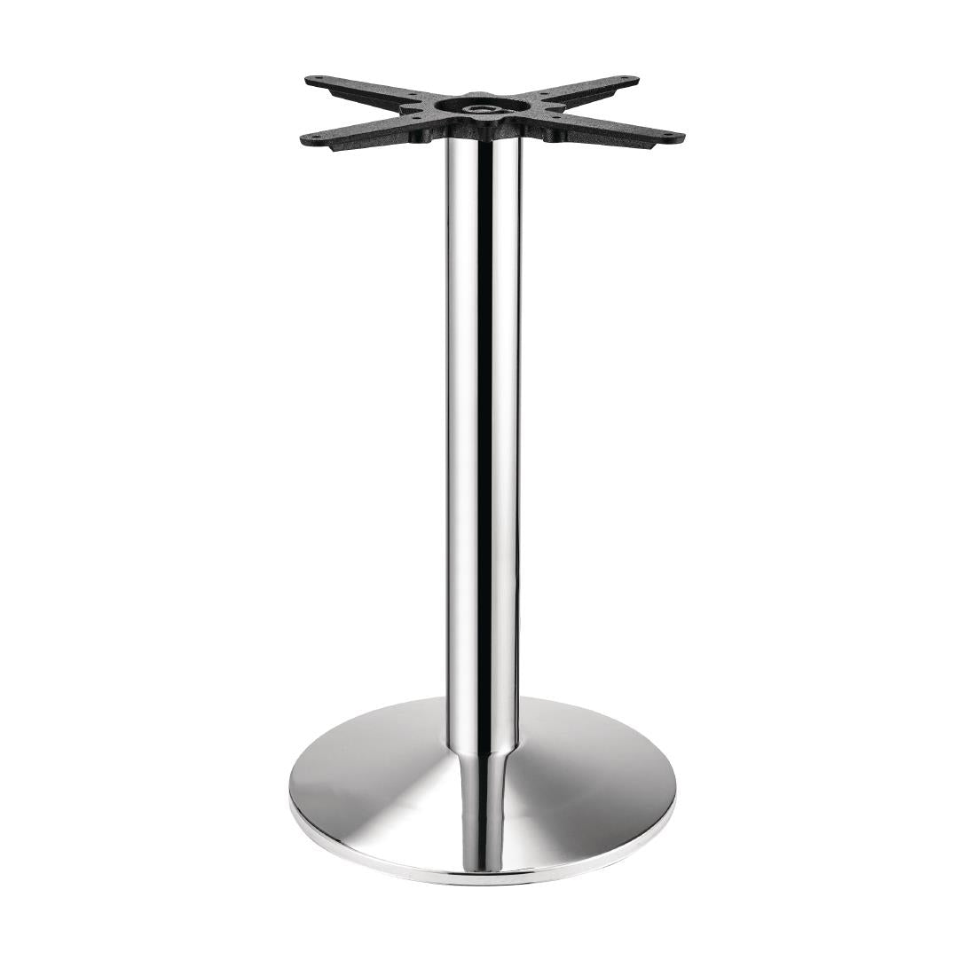 Pied de table rond chromé Bolero - Bolero - CD214