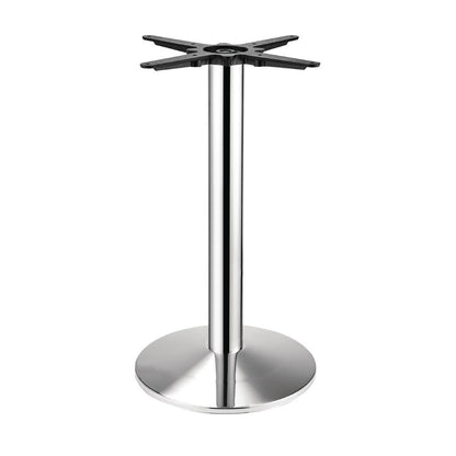Pied de table rond chromé Bolero - Bolero - CD214