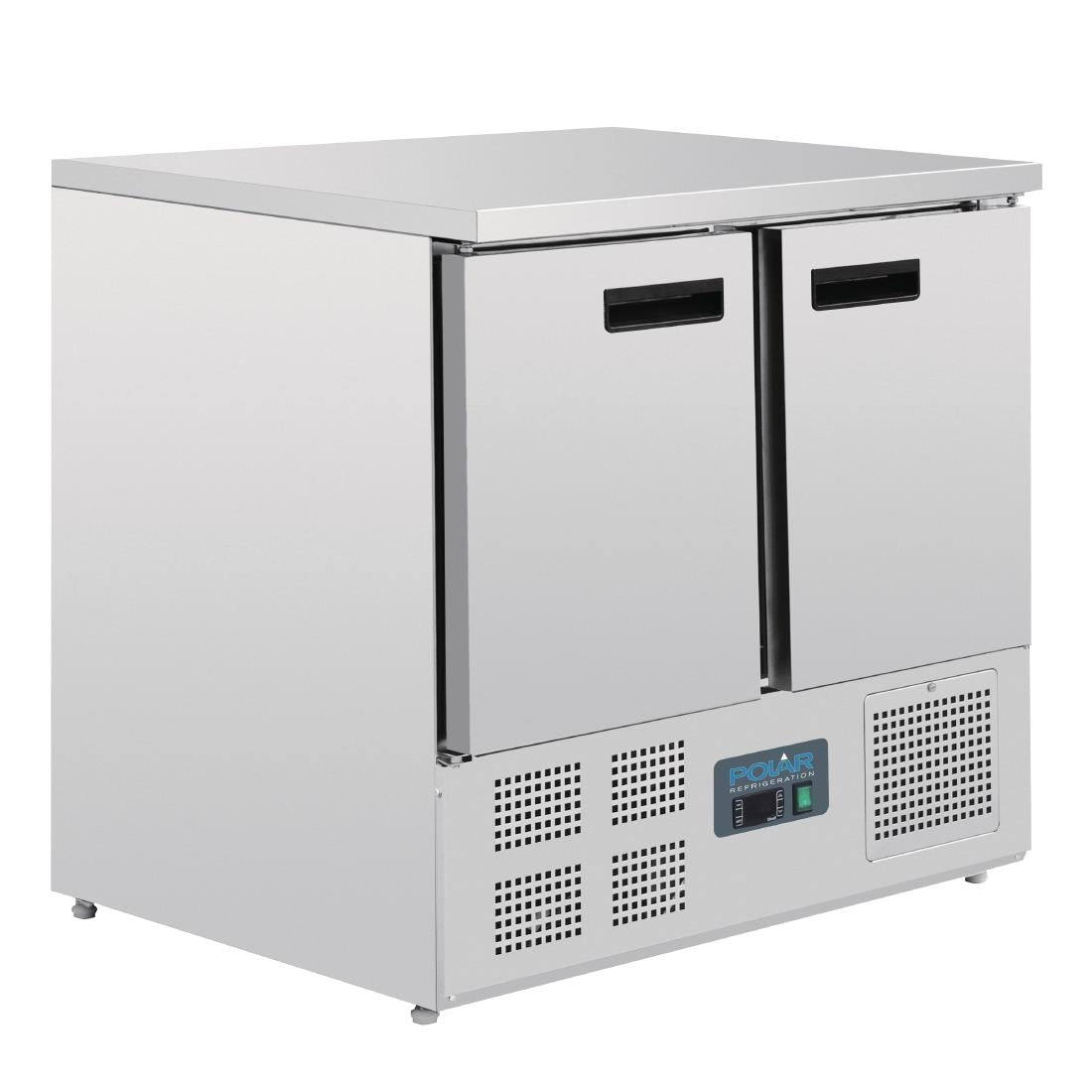 Table réfrigérée positive compacte 2 portes 240L Polar Série G - Polar - U636