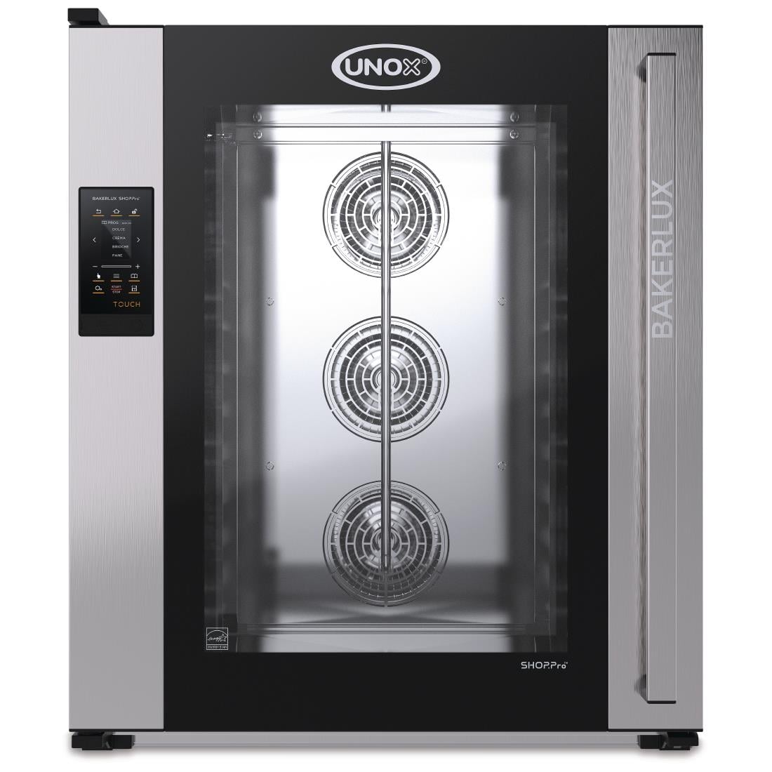 Four à convection avec humidificateur Unox Bakerlux SHOP Pro Camilla Matic Touch 10 plaques 600X400mm - Unox - DW074