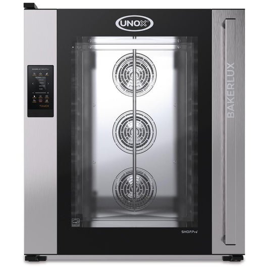Four à convection avec humidificateur Unox Bakerlux SHOP Pro Camilla Matic Touch 10 plaques 600X400mm - Unox - DW074