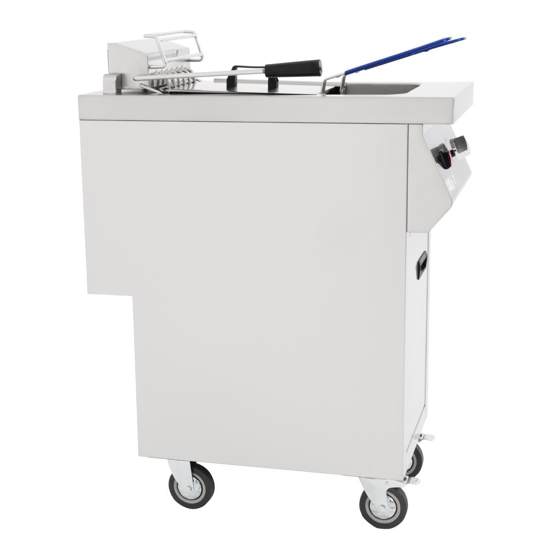 Friteuse électrique sur coffre Buffalo 12 kW - Buffalo - HU198