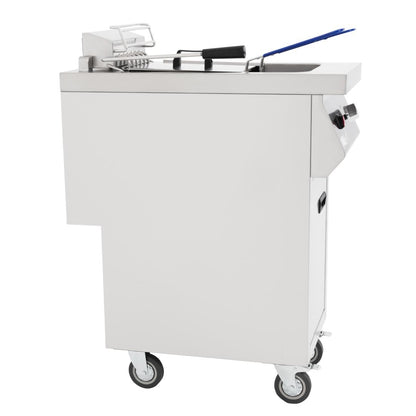 Friteuse électrique sur coffre Buffalo 12 kW - Buffalo - HU198
