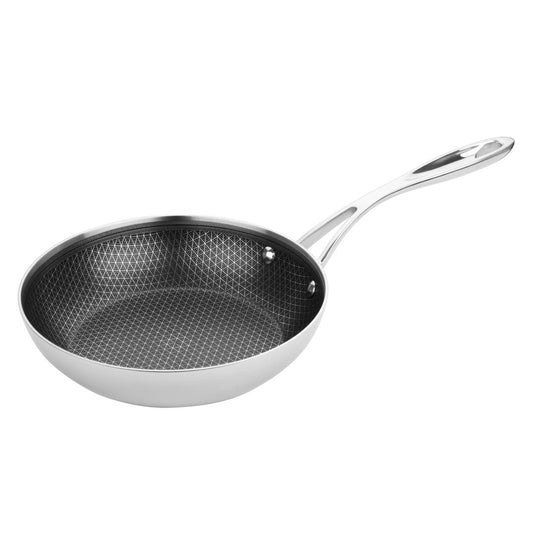 Sauteuse en inox avec revêtement Tri-Shield Vogue 20cm - Vogue - GP187