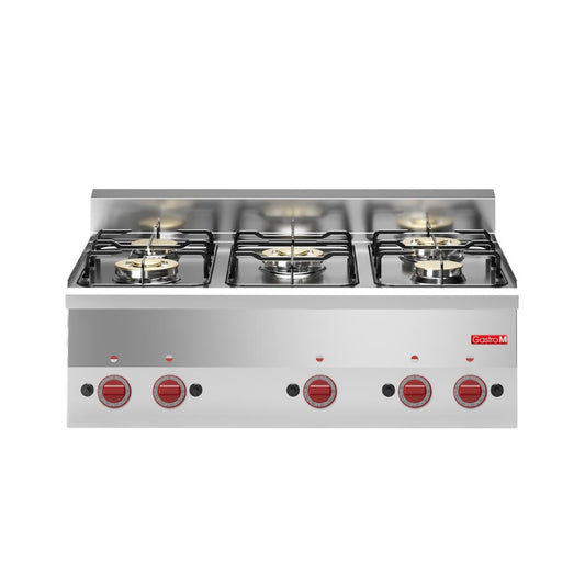 Fourneau gaz à poser 5 feux Gastro M 600 60/90PCG - Gastro M - GN016