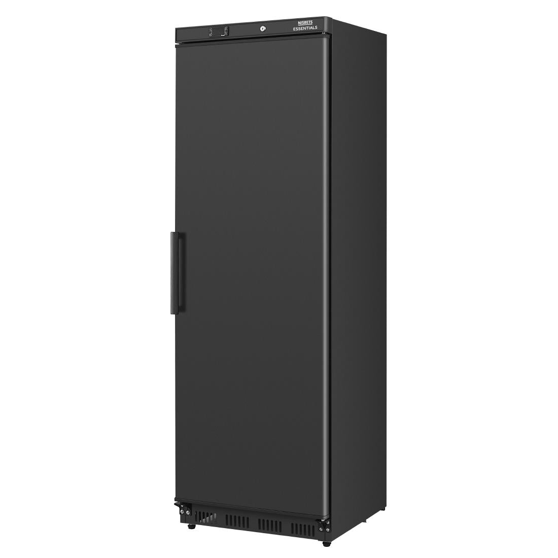 Armoire réfrigérée positive Nisbets Essentials noire 400L - Nisbets Essentials - JB198