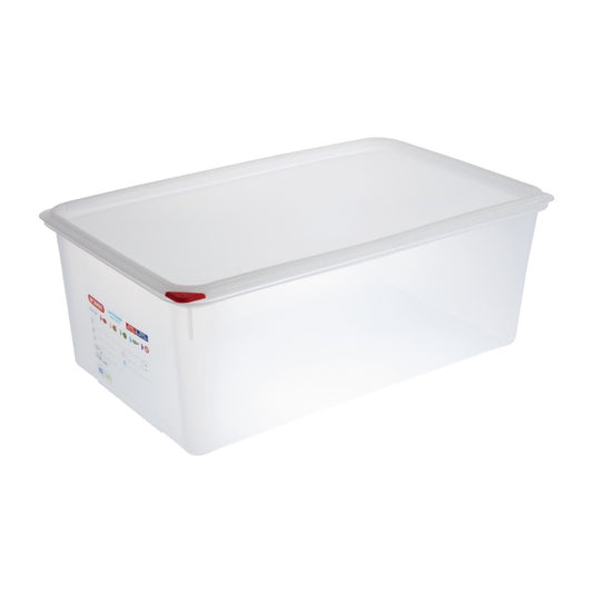 Boîtes alimentaires en polypropylène Araven GN 1/1 27,5L (lot de 4) - Araven - DL984