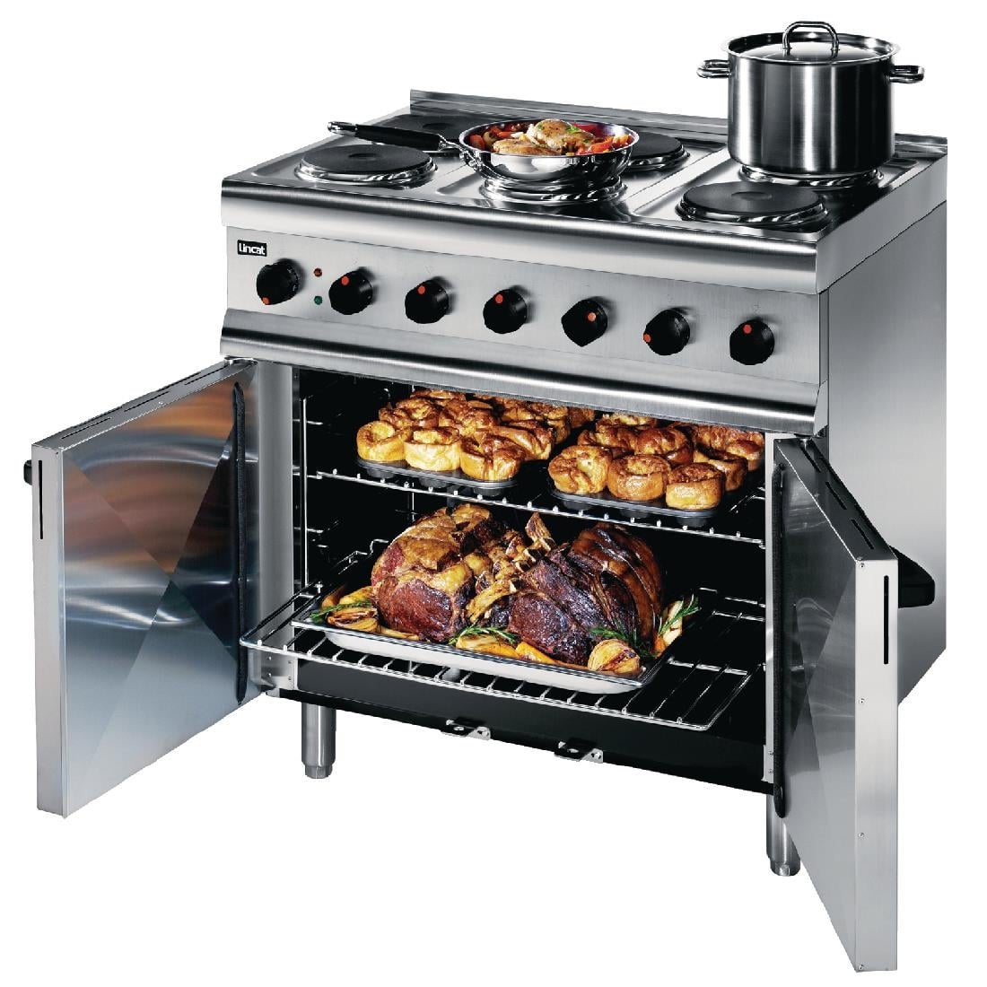 Fourneau électrique Lincat Silverlink 600 ESLR9C monophasé - Lincat - CY009