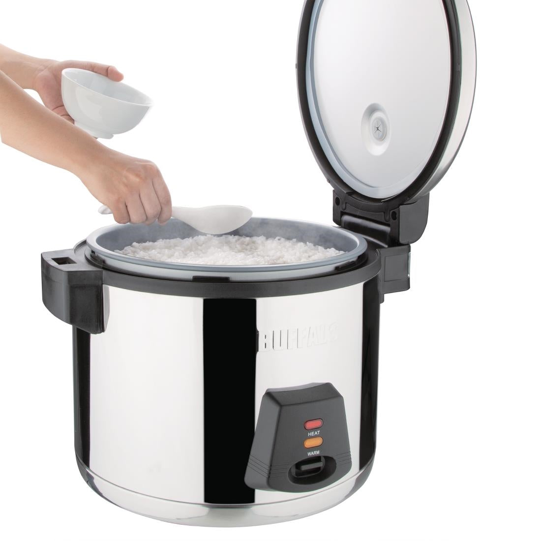 Cuiseur à riz professionnel Buffalo Premium 6L - Buffalo - J300