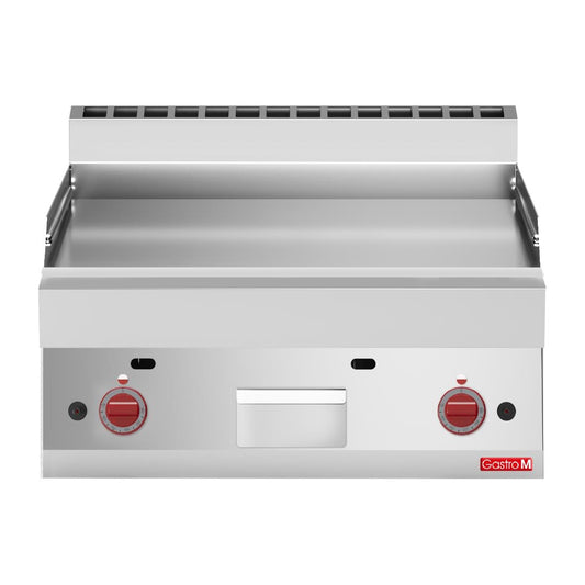 Plancha gaz plaque lisse 65/70FTG Gastro M 650 - Gastro M - GN059