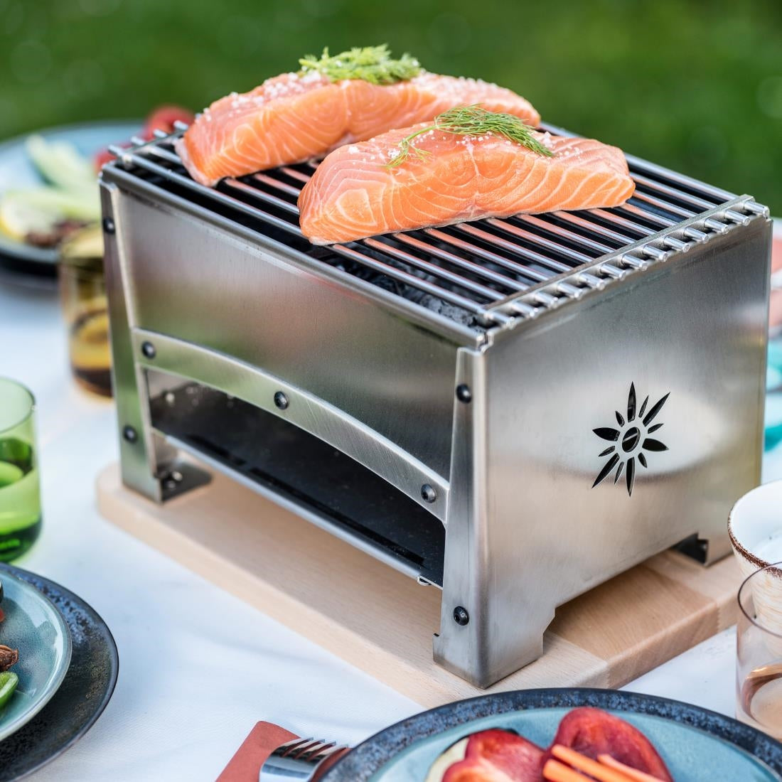 Barbecue de table / brasero Louis Tellier BRASI-F - Louis Tellier - FP429