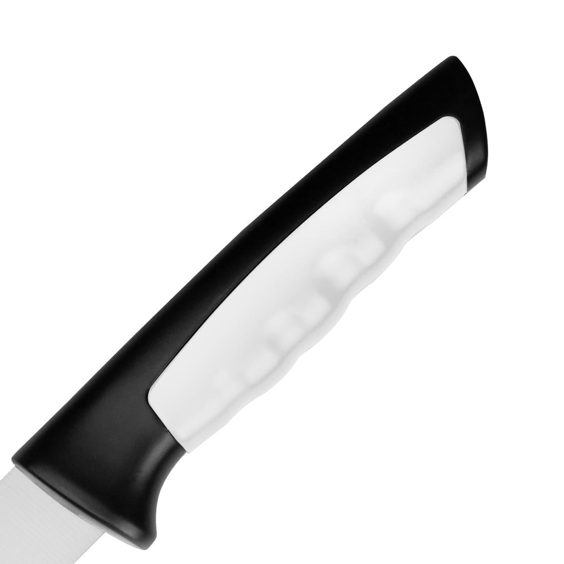 Couteau à pain Hygiplas Pro blanc 20cm - Hygiplas - JD216