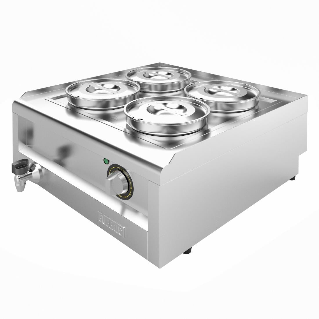 Bain-marie 4 pots Série 600 Buffalo - Buffalo - FU291