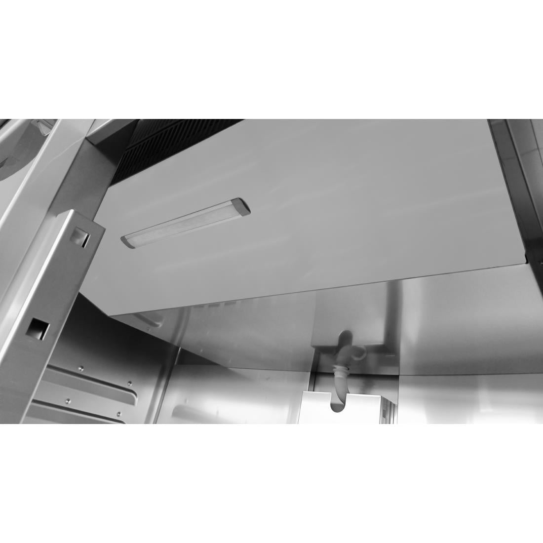 Armoire réfrigérée positive 2 portes Polar série U 1300L - Polar - UA052