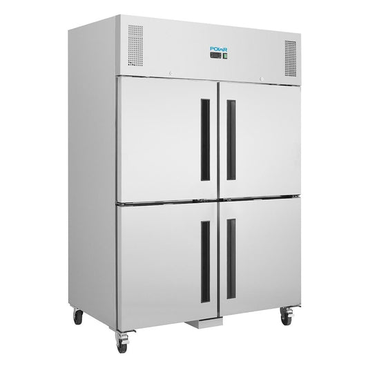 Armoire réfrigérée négative double 2 portillons GN 2/1 Polar Série G - Polar - CW196