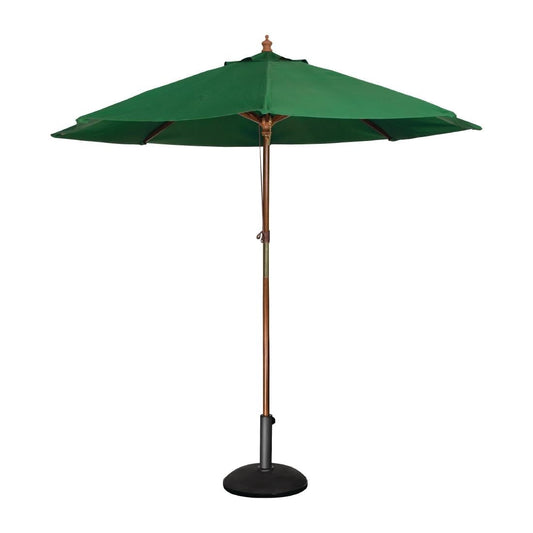Parasol rond Bolero vert 2,5m - Bolero - CB512